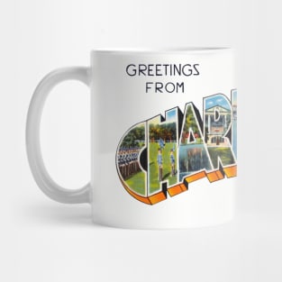 Greetings from Charleston Mug